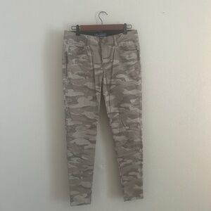 Camo pants